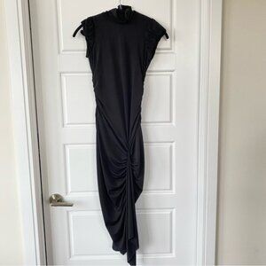 Ruby Rox Bodycon Rouched Midi Dress